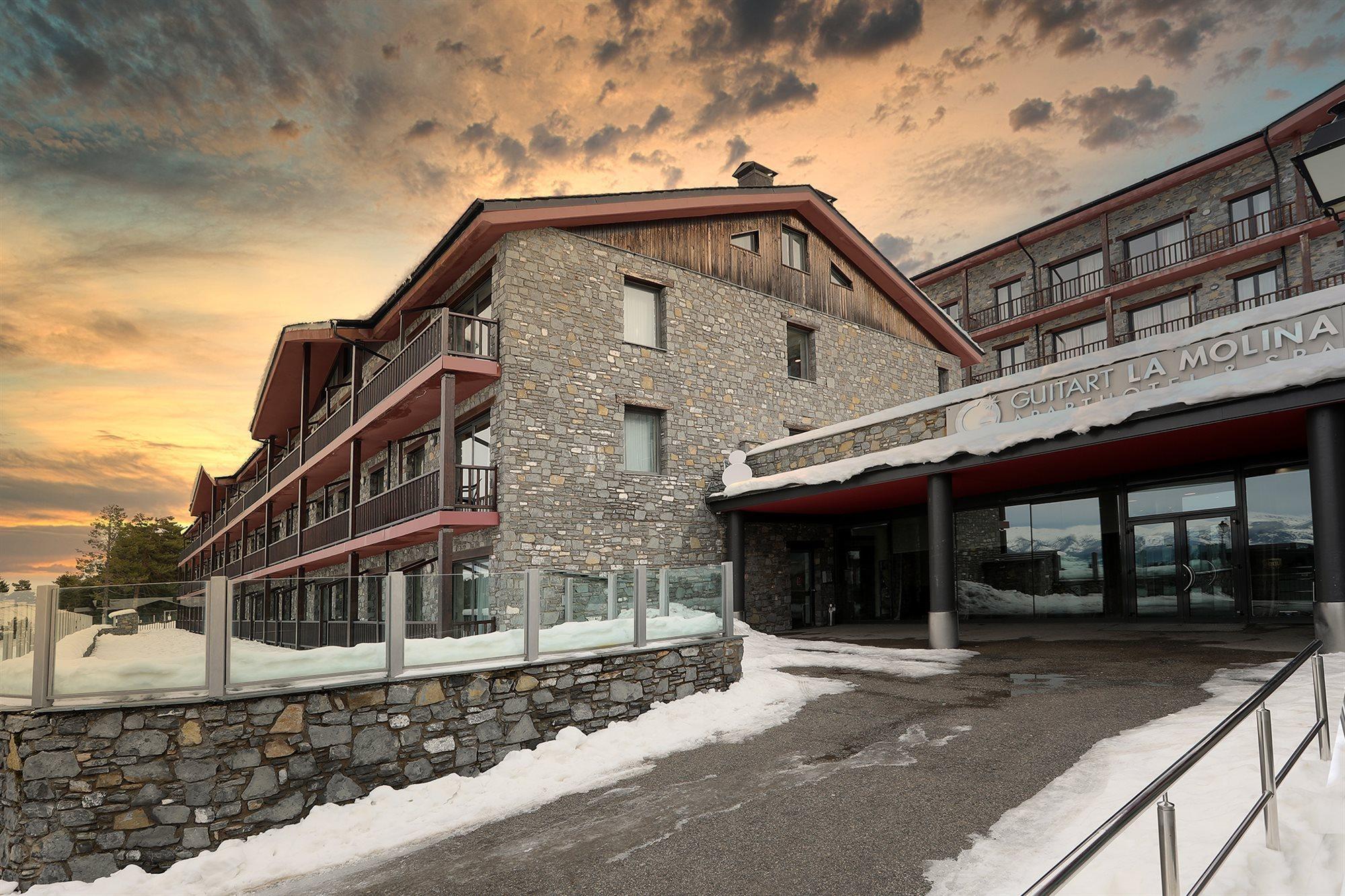 Guitart La Molina Aparthotel & Spa Exterior photo